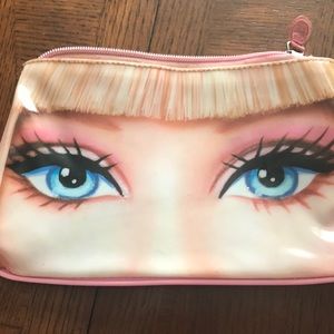 Barbie makeup bag